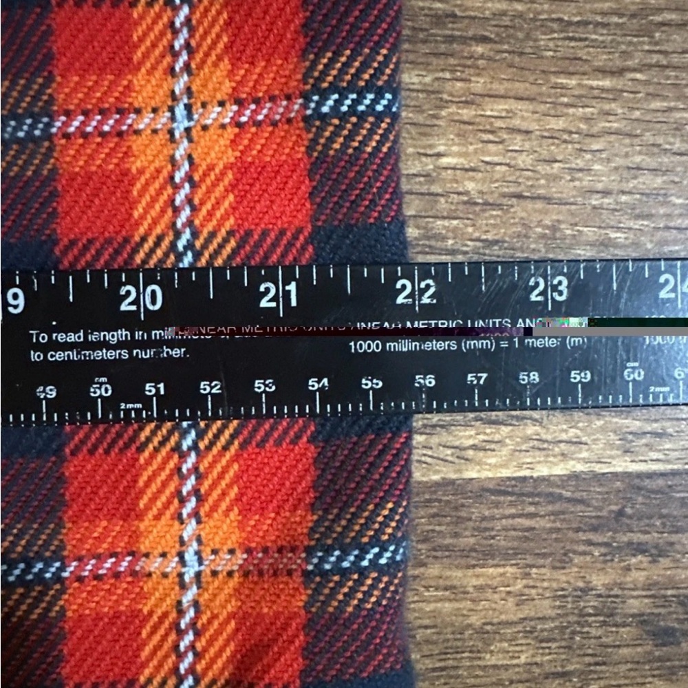 Outerknown Blanket Shirt - Red and Blue Plaid, Organic Cotton - Picture 9 of 9